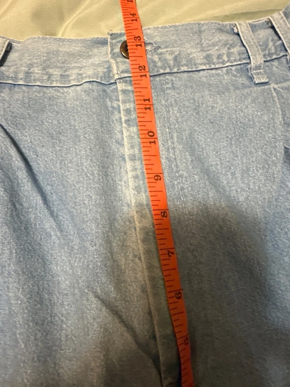 Vintage High Rise Denim Shorts
